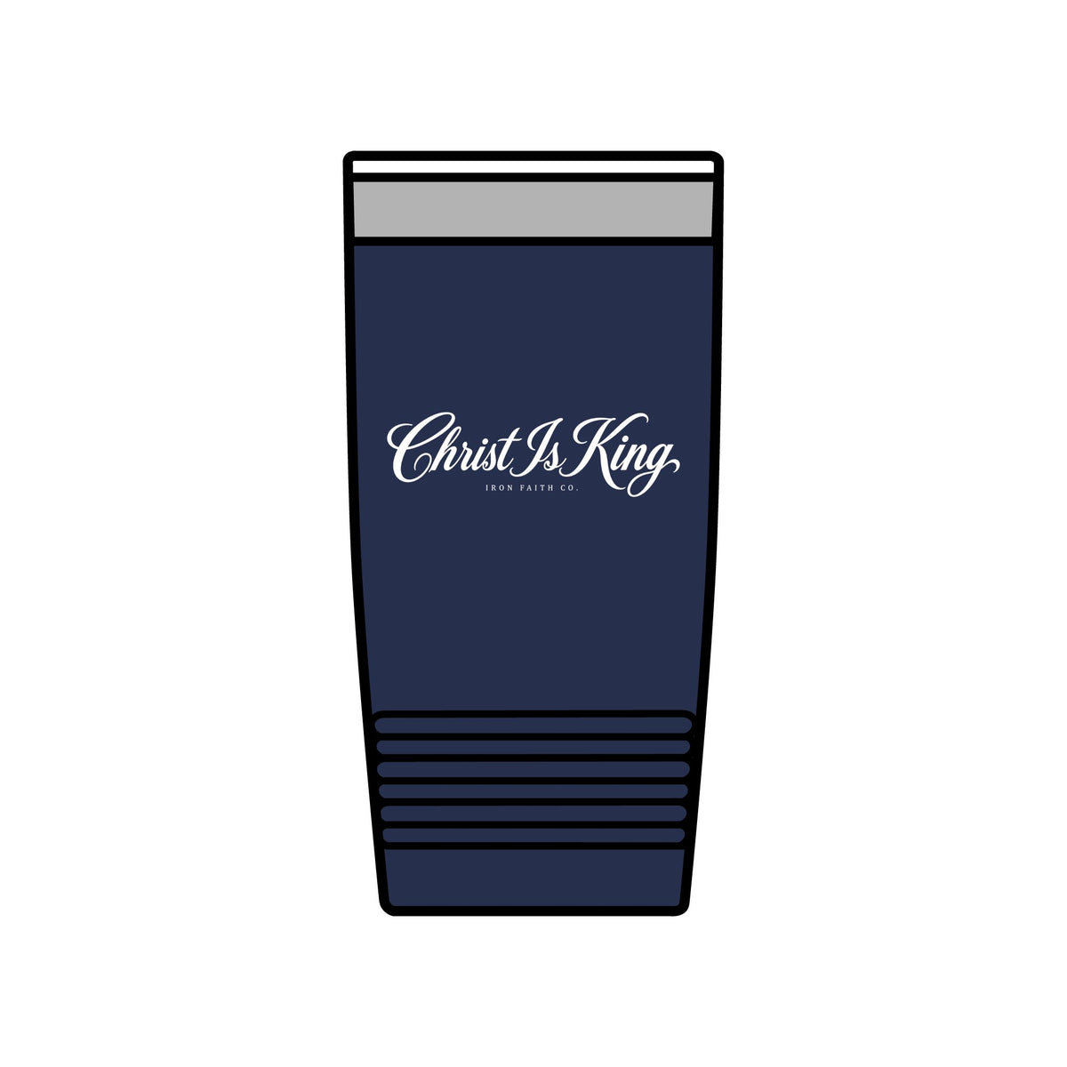 Christ Is King Insulated Tumbler, 20oz