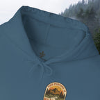 Find purpose in wilderness | Iron Faith Co. | Comfortable Heavy Blend Sweatshirt