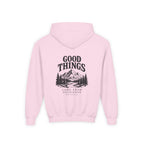 Good Things Come From Obedience Youth Hoodie – Back Print