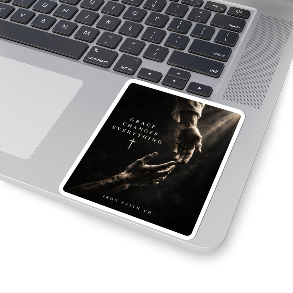 Grace Changes Everything Sticker