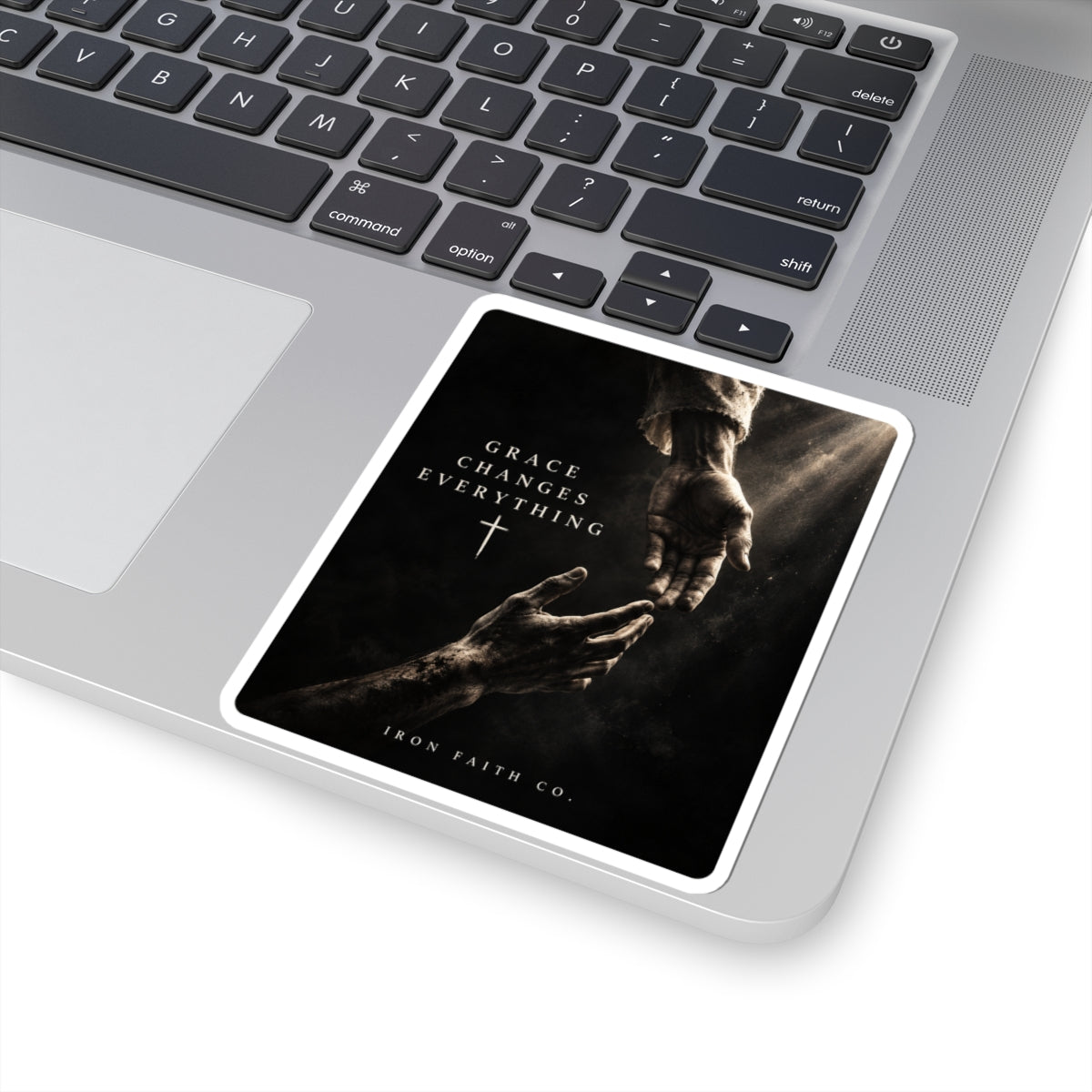 Grace Changes Everything Sticker