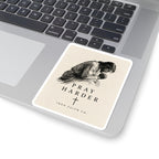 Pray Harder Sticker