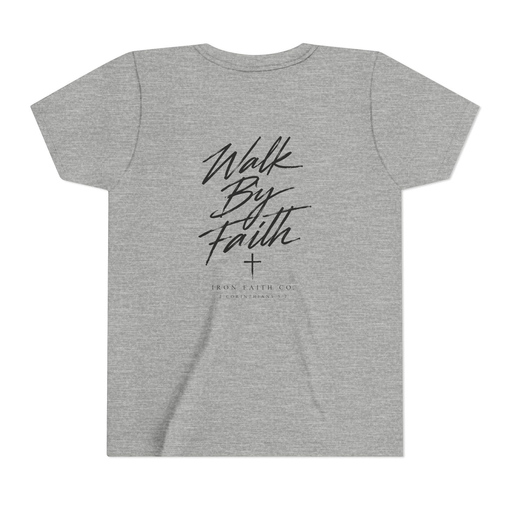 Walk By Faith Youth Tee – Back Print