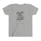 Walk By Faith Youth Tee – Back Print