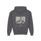 Built on a Higher Standard Youth Hoodie – Back Print