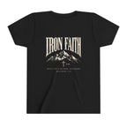 Built on a Higher Standard Youth Tee – Back Print