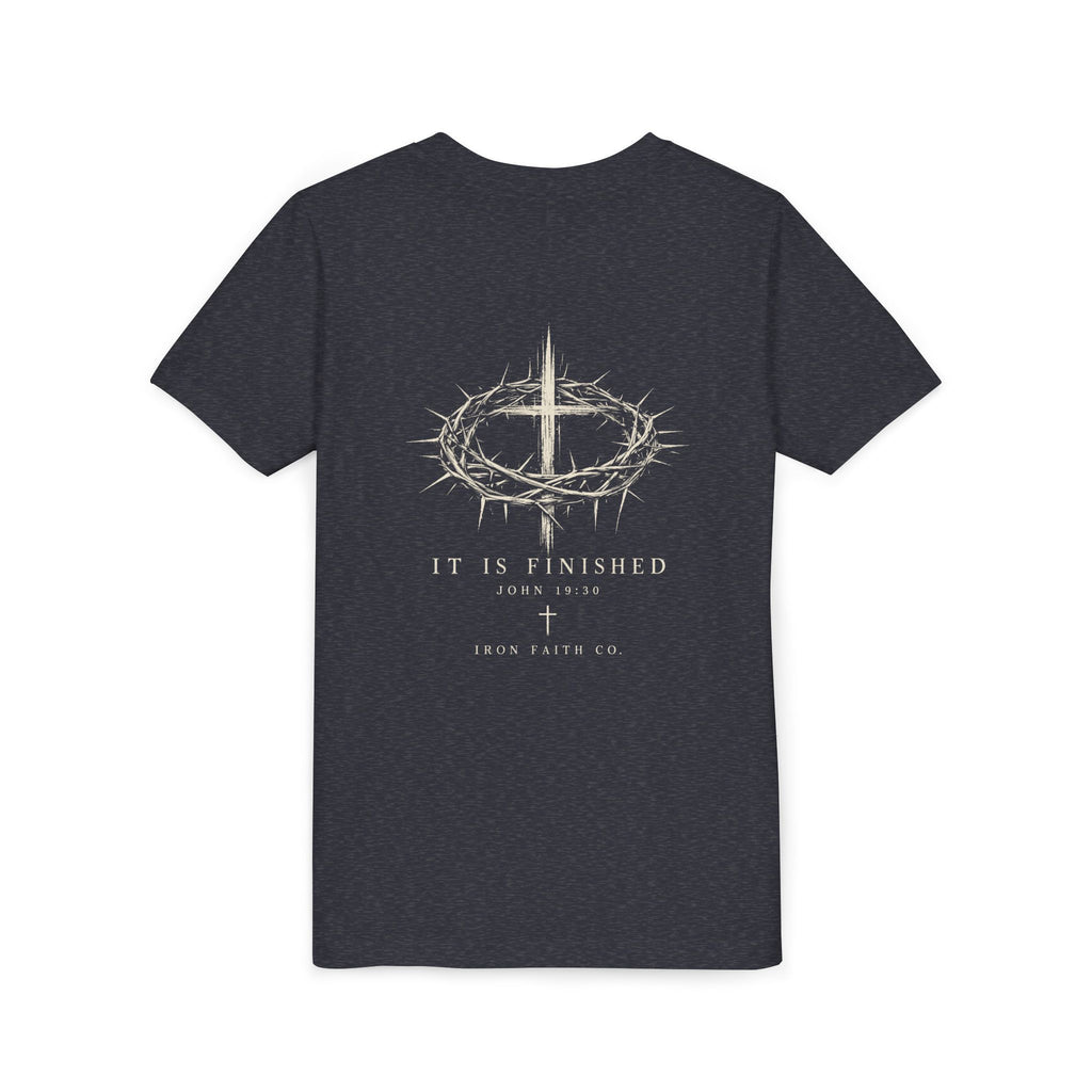 It Is Finished Youth Tee
