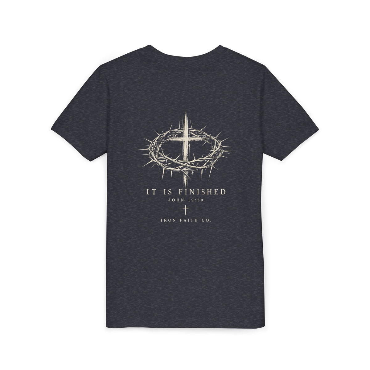 It Is Finished Youth Tee