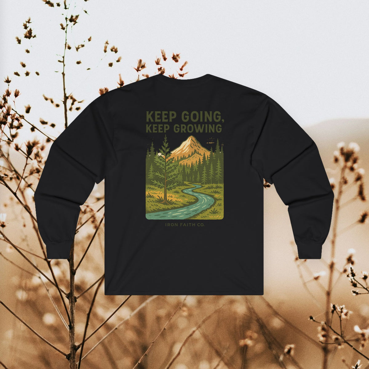 Iron Faith Co - Long sleeve tee - photo 18 of 30