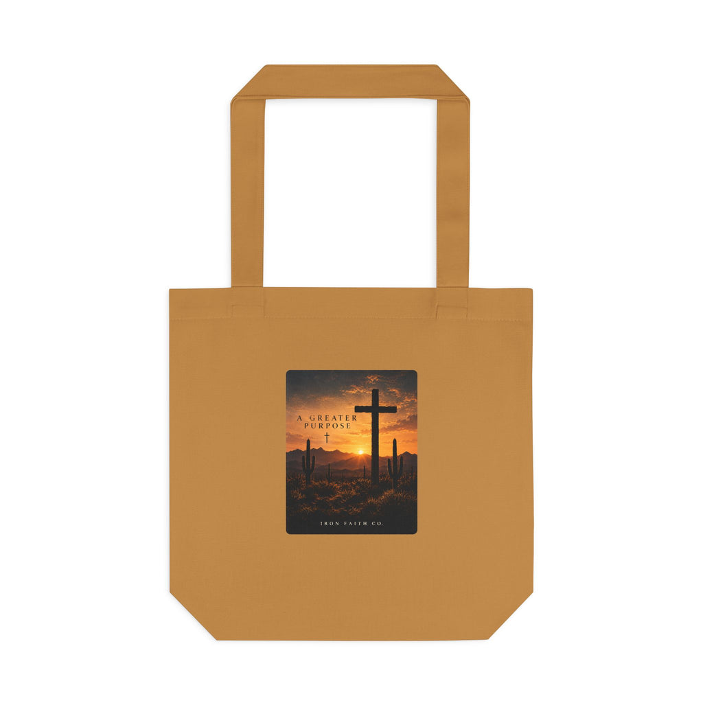 A Greater Purpose Tote Bag