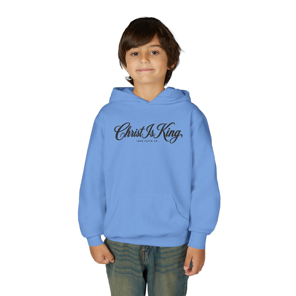Christ Is King Youth Hoodie