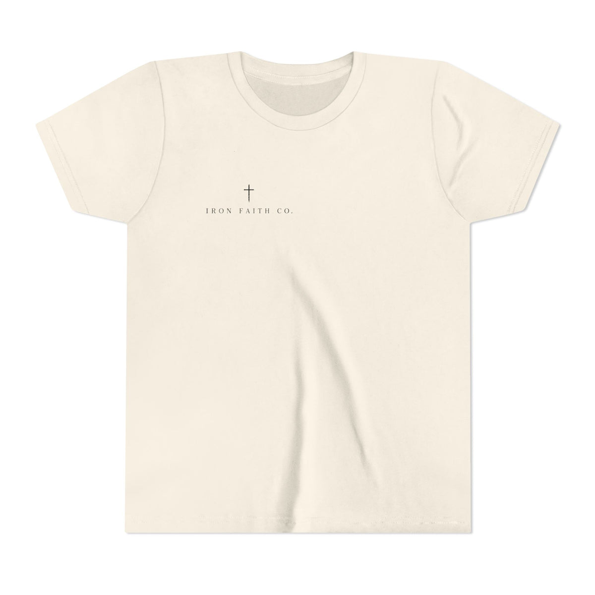 Built on a Higher Standard Youth Tee – Back Print