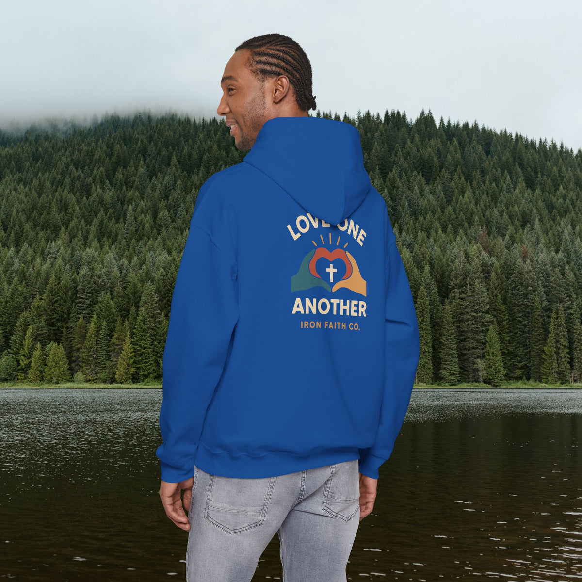 Love One Another Hoodie - IronFaithCo