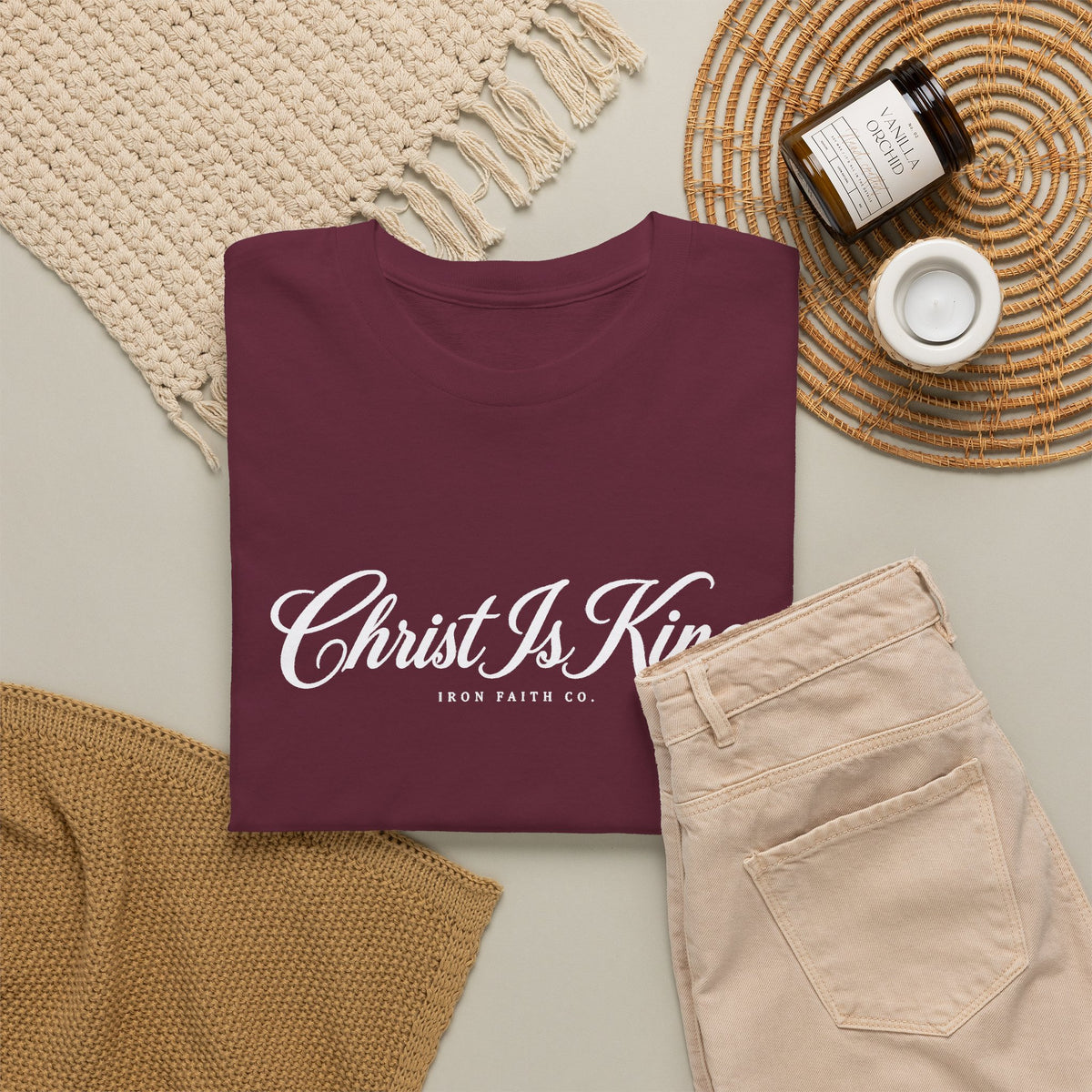 Christ Is King Tee