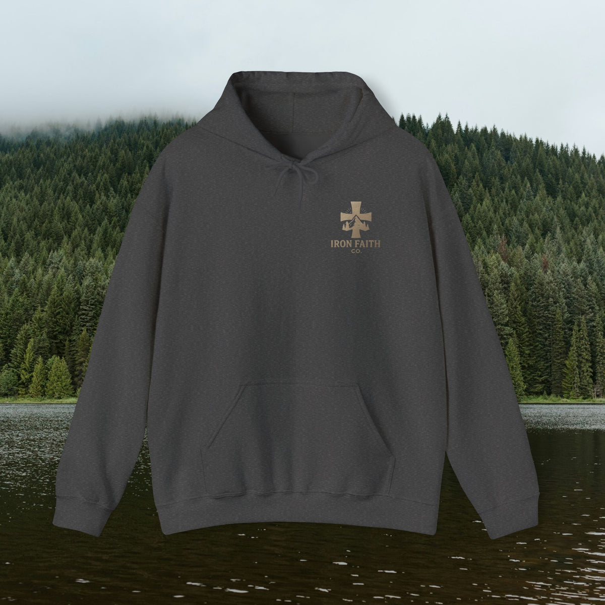 Love One Another Hoodie - IronFaithCo - photo 7 of 30