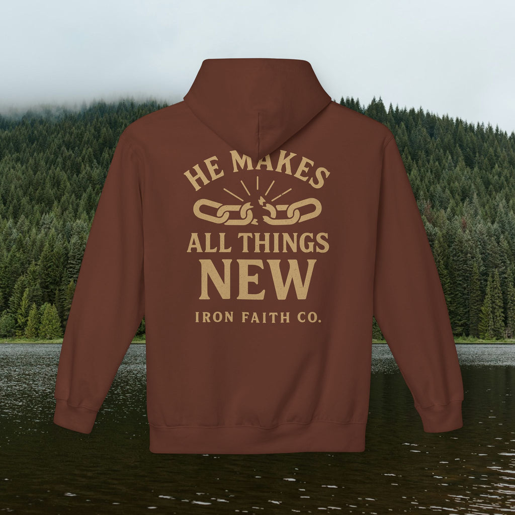 He Makes All Things New Hoodie - photo 25 of 30