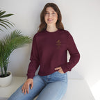 Be strong and courageous Joshua 1:9 - forged by Faith - Iron Faith Co. - Crewneck Sweatshirt - photo 13 of 30