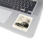Faith Builds More Than Buildings Sticker