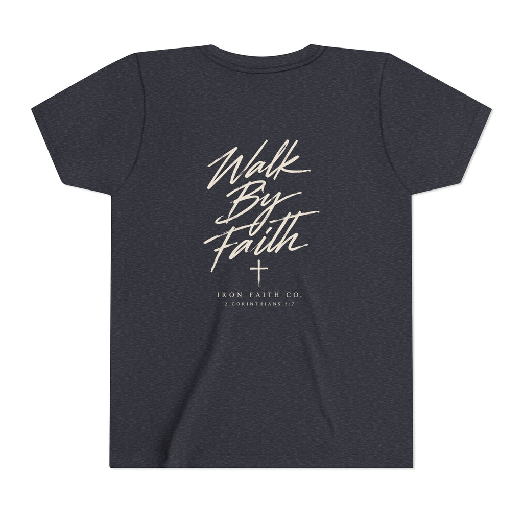 Walk By Faith Youth Tee – Back Print