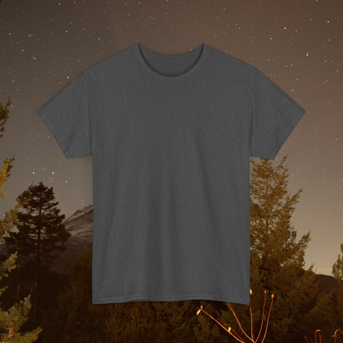 Iron Faith Co - Not Perfect, Just Forgiven - Unisex Heavy Cotton T-Shirt - photo 9 of 30