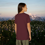 Keep going keep growing | Iron Faith Co. | Youth Short Sleeve Tee