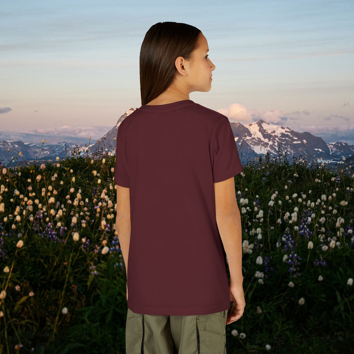 Keep going keep growing | Iron Faith Co. | Youth Short Sleeve Tee