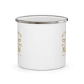 He Makes All Things New Enamel Camp Mug