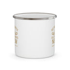 He Makes All Things New Enamel Camp Mug