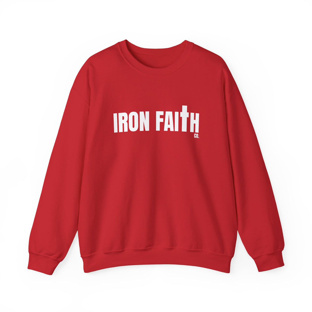 Iron Faith Co. Wordmark Crewneck
