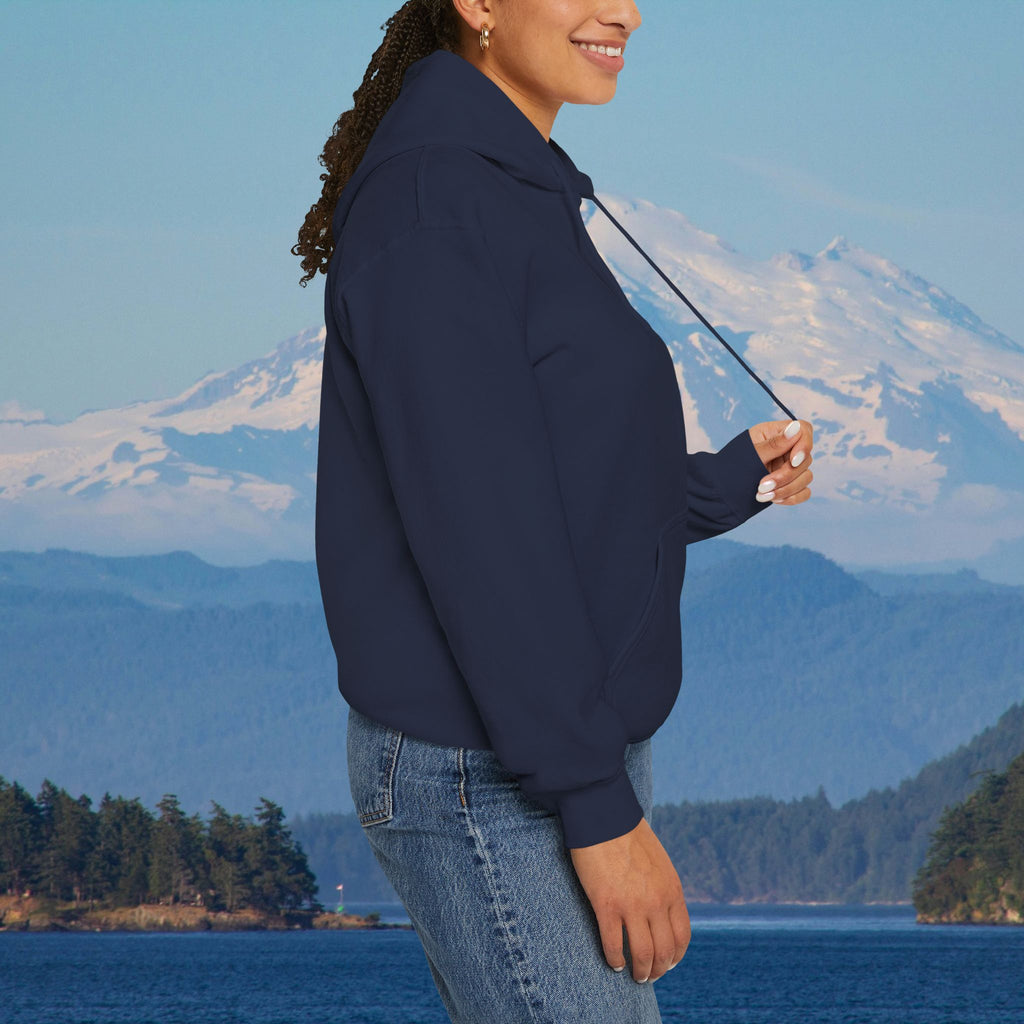 Find purpose in wilderness | Iron Faith Co. | Comfortable Heavy Blend Sweatshirt