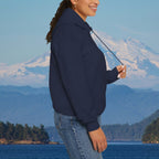 Find purpose in wilderness | Iron Faith Co. | Comfortable Heavy Blend Sweatshirt