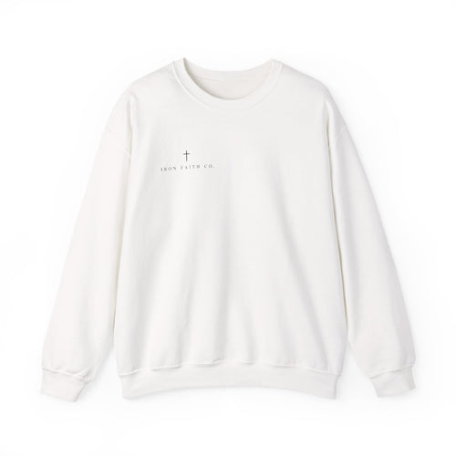 Built on a Higher Standard Crewneck – Back Print