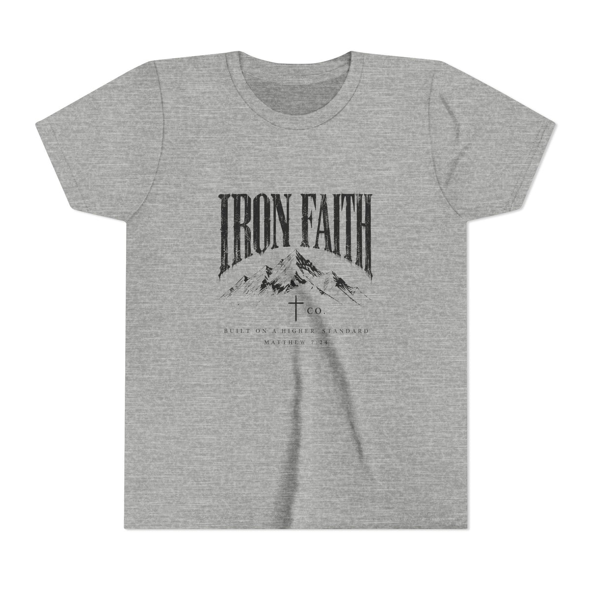 Built on a Higher Standard Youth Tee