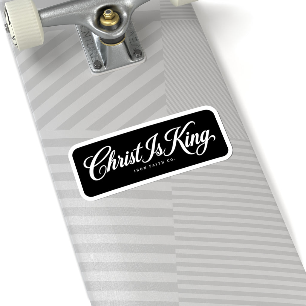 Christ Is King Sticker