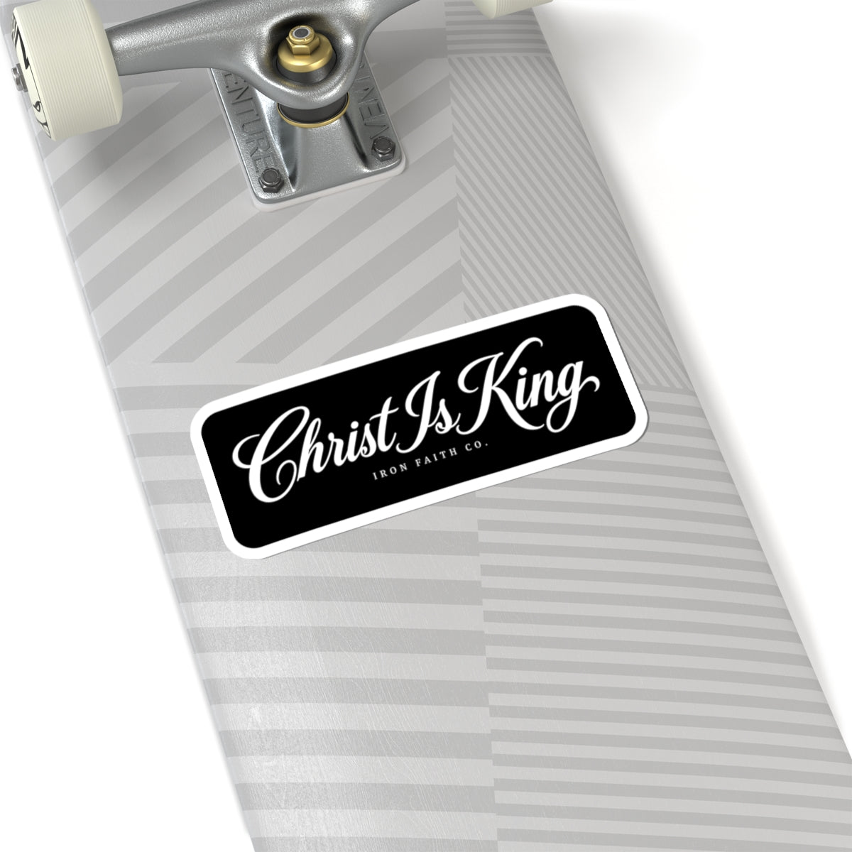 Christ Is King Sticker