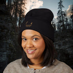 Iron Faith Embroidered Beanie