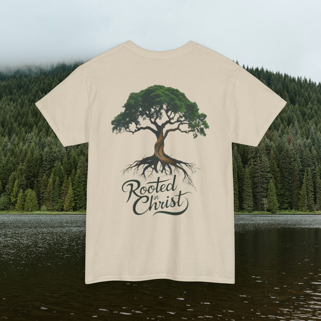 Iron Faith Co. - Rooted Christ Heavy Cotton Tee - photo 12 of 30