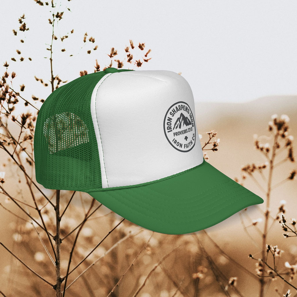 Iron Faith Co. - Iron sharpens iron - Trucker Cap - photo 9 of 20