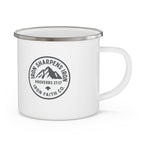 Iron Sharpens Iron Enamel Camp Mug