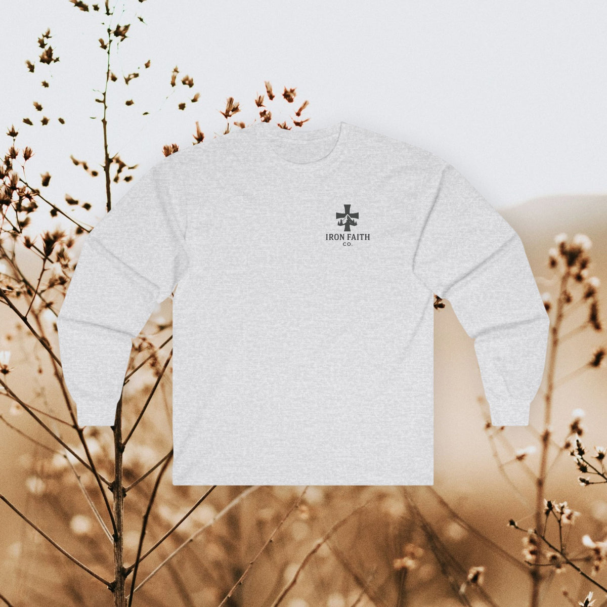 Iron Faith Co - Long sleeve tee - photo 2 of 30