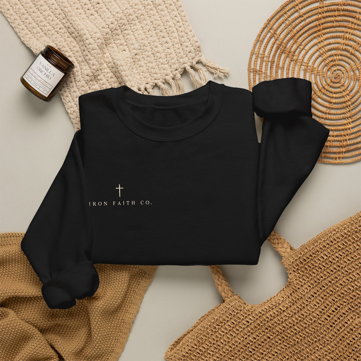 Walk By Faith Crewneck – Back Print