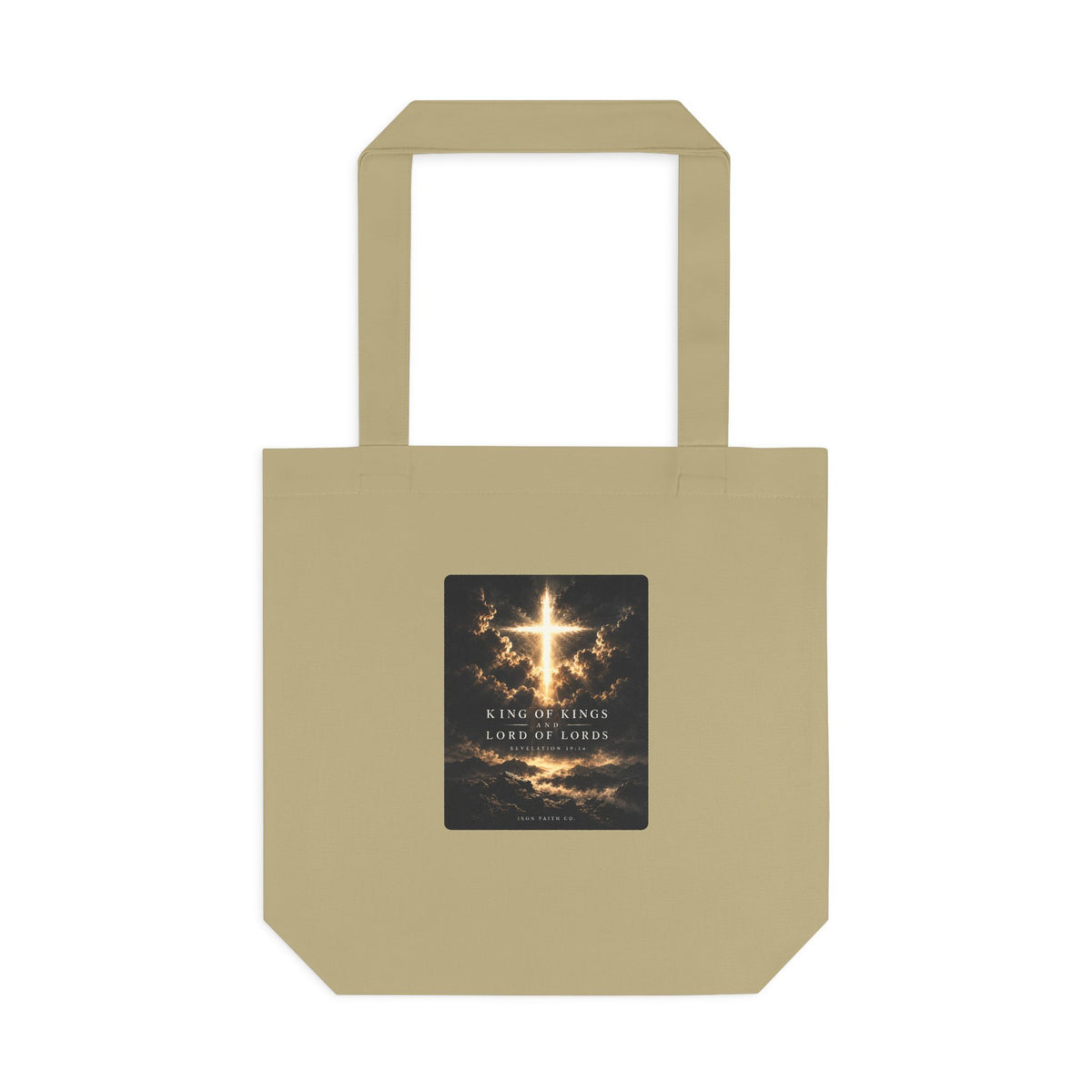 King of Kings Revelation 19:16 Tote Bag