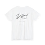 Different Romans 12:2 Tee – Back Print