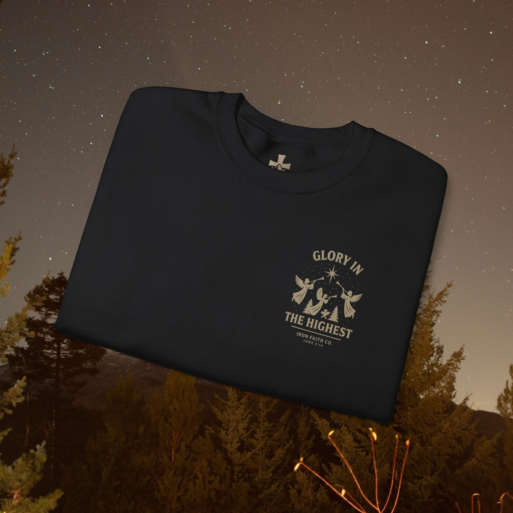 Hope Was Born This Night Sweatshirt - IronFaithCo. - photo 20 of 30