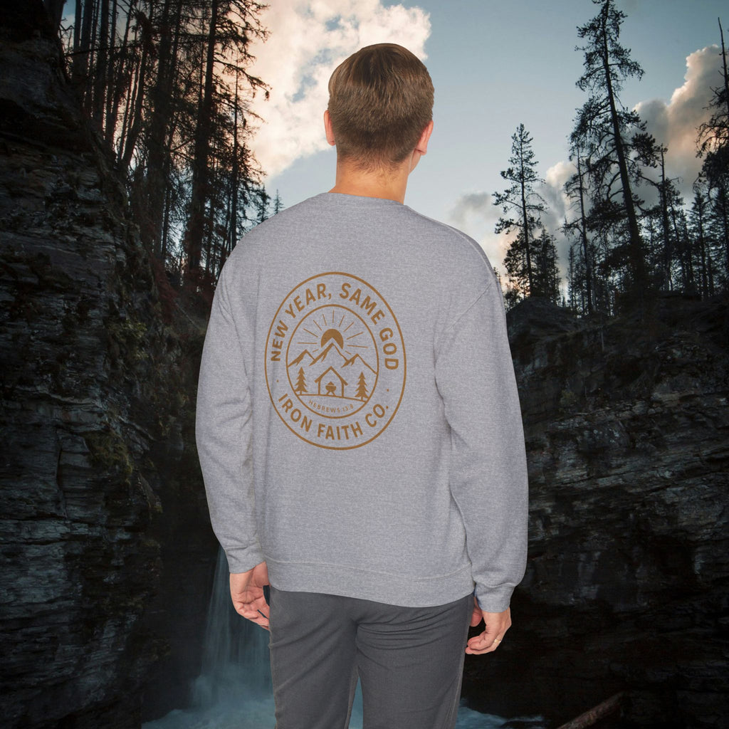 Iron Faith Co. 'New Year, Same God' Crewneck Sweatshirt - photo 27 of 30
