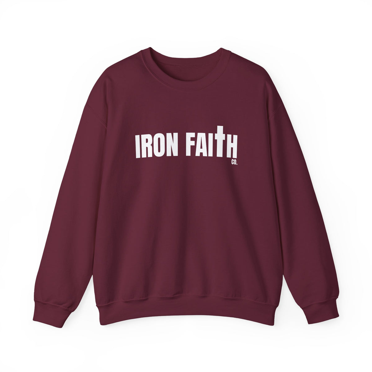 Iron Faith Co. Wordmark Crewneck