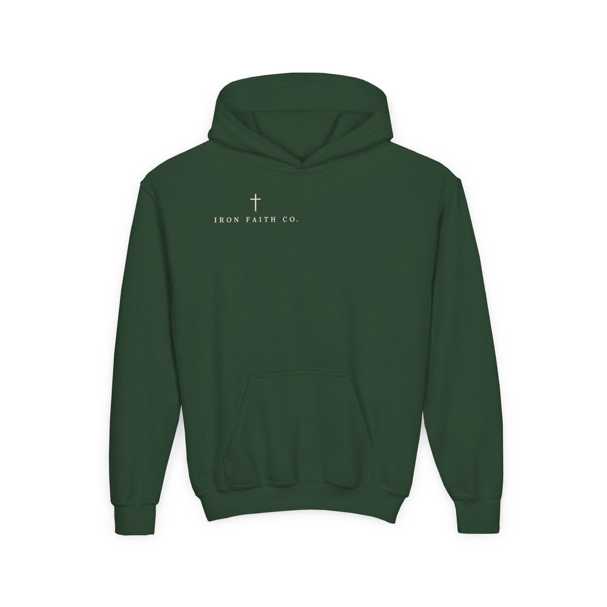 It Is Finished Youth Hoodie