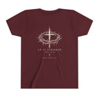 It Is Finished Youth Tee