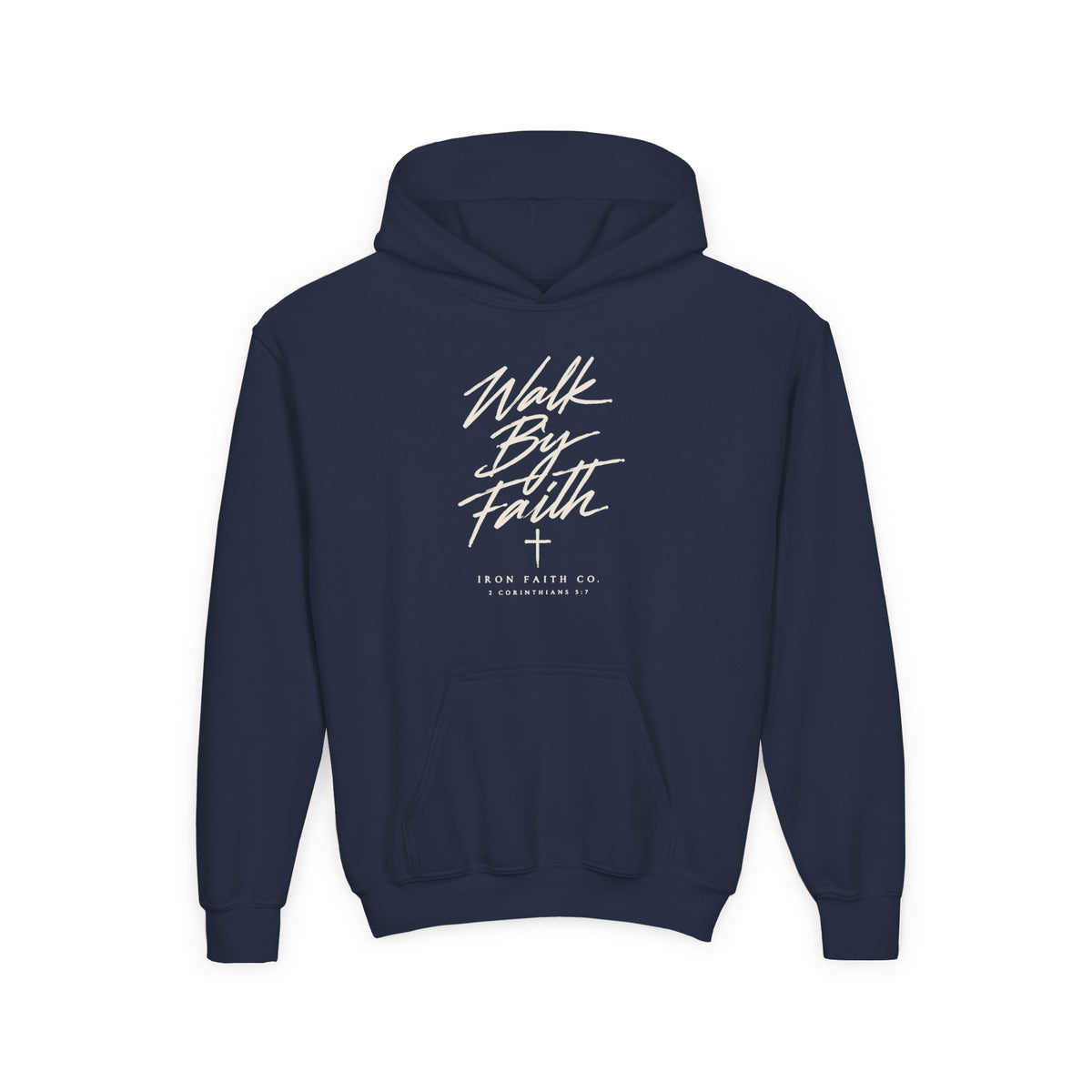 Walk By Faith Youth Hoodie