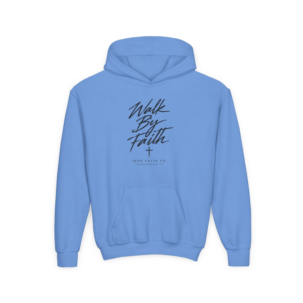 Walk By Faith Youth Hoodie